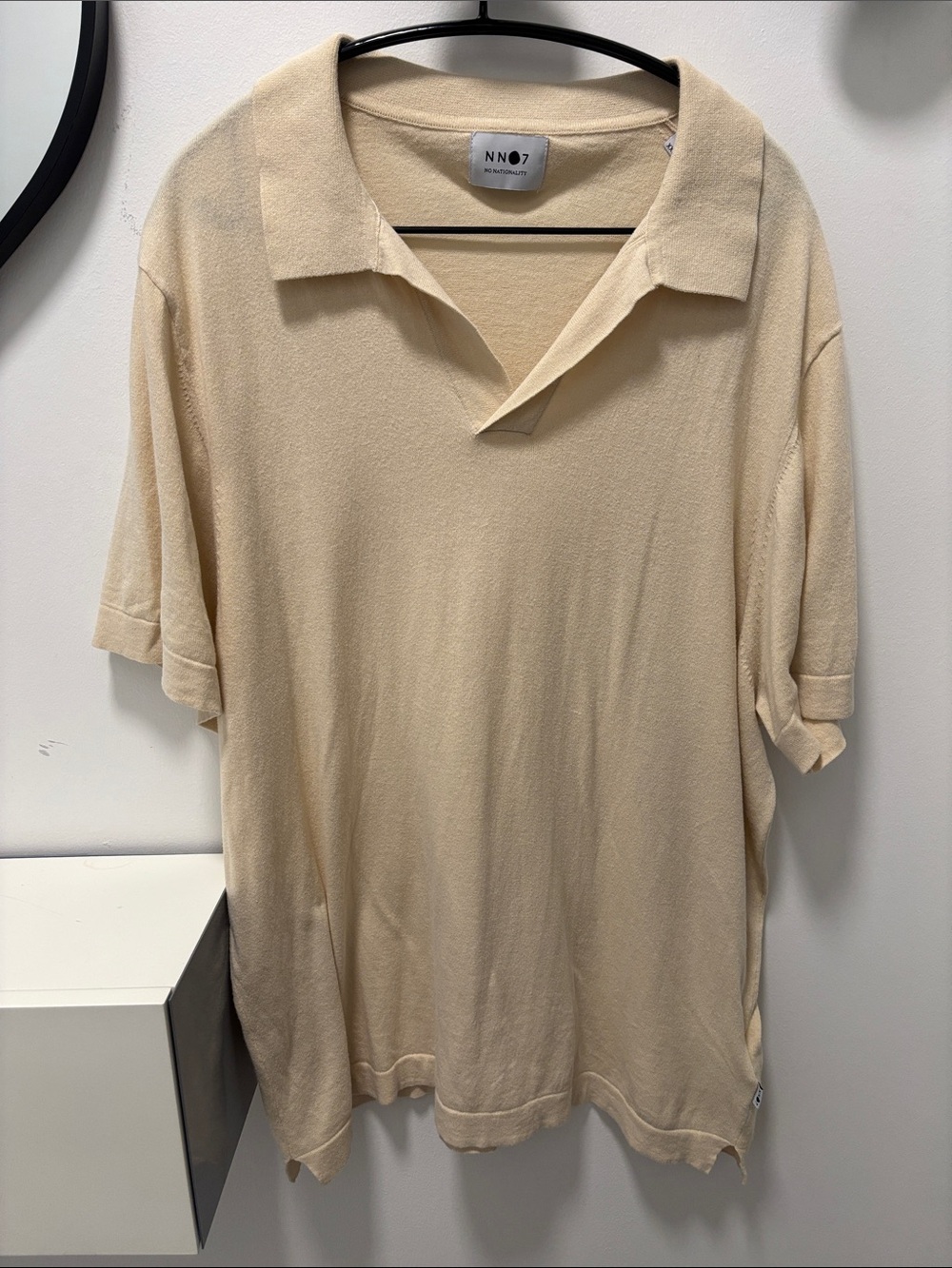 NN07 Men's Ryan knit polo